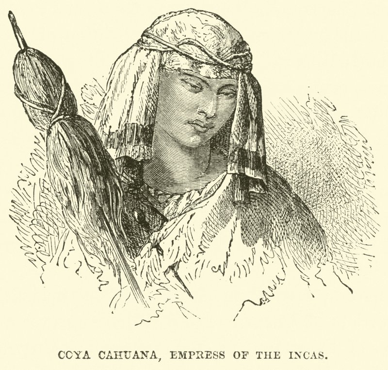 Coya Cahuana, Imperatriz dos Incas de English School