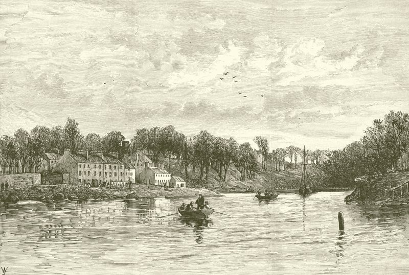Cramond (gravura) de English School