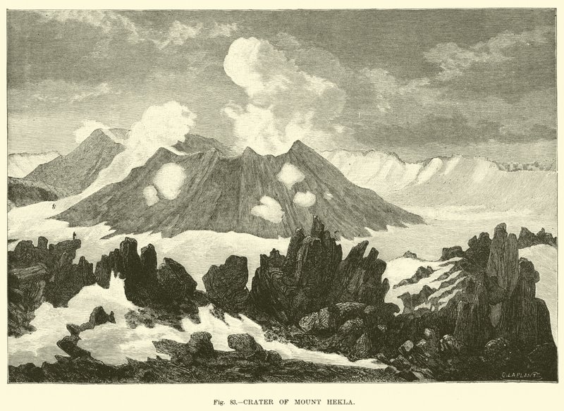 Cratera do Monte Hekla de English School