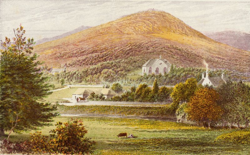 Crathie Church, Balmoral de English School
