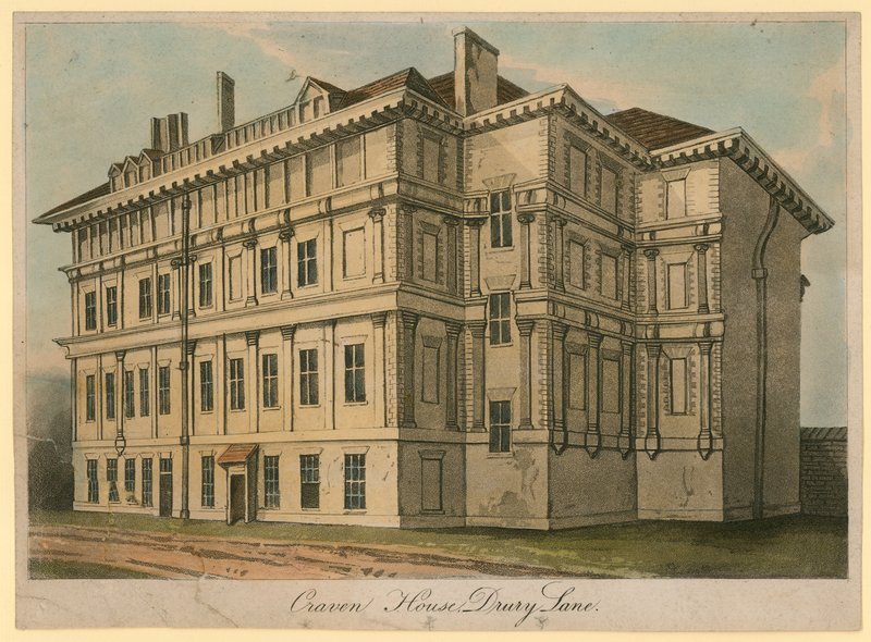 Craven House, Drury Lane, Londres de English School