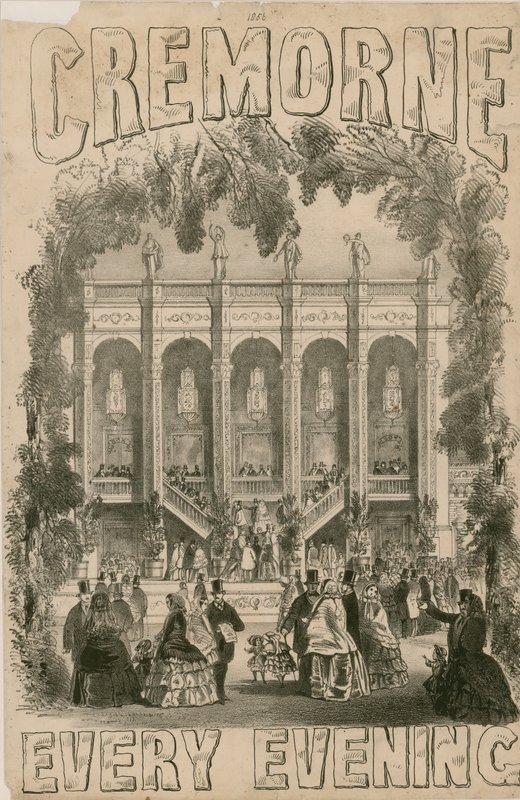 Cremorne Gardens, Londres de English School