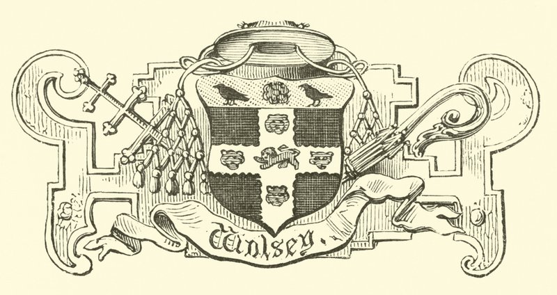 Crista de Wolsey de English School