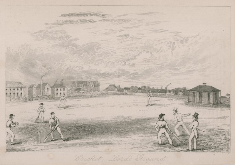 Cricket at Lords de English School