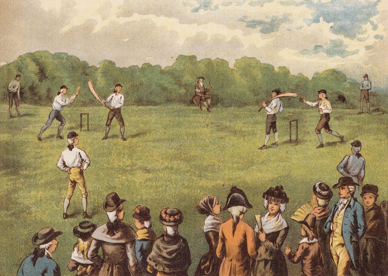 Jogo de críquete de English School