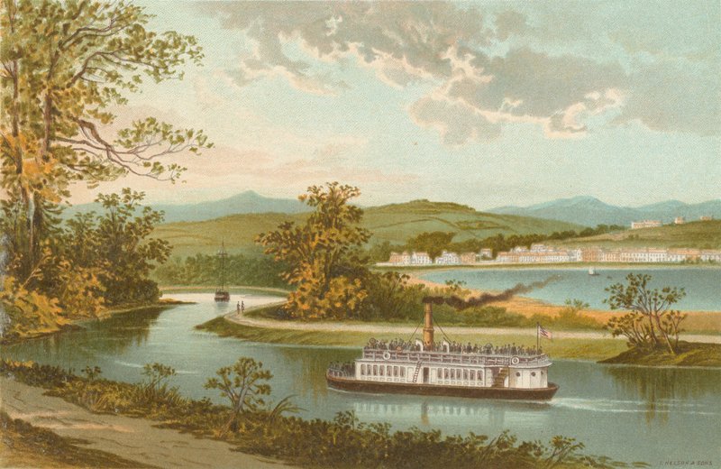 Canal Crinan em Lochgilphead de English School