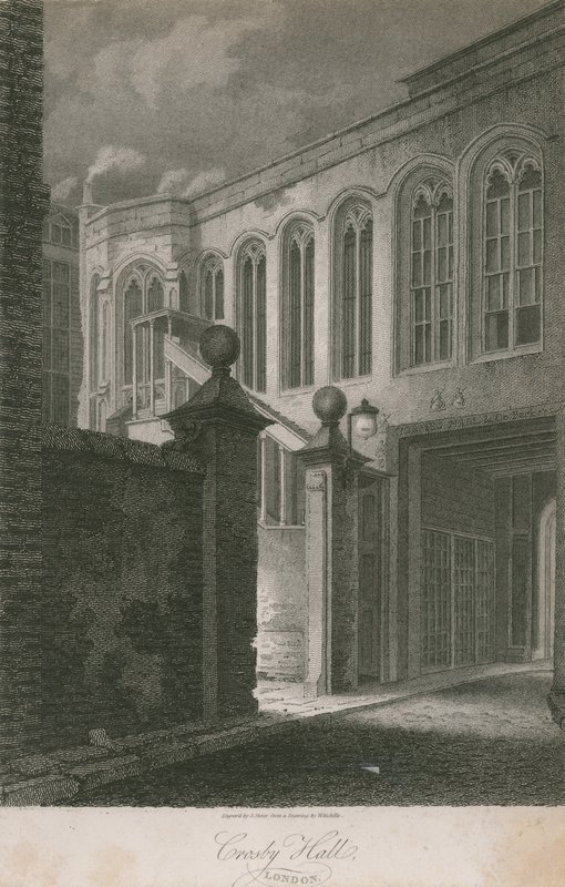 Crosby Hall, em Londres de English School