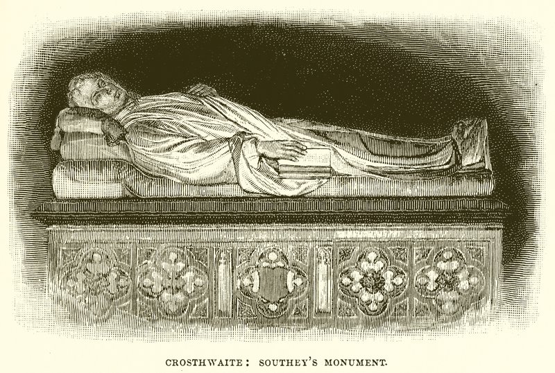 Crosthwaite: Monumento Southeys de English School