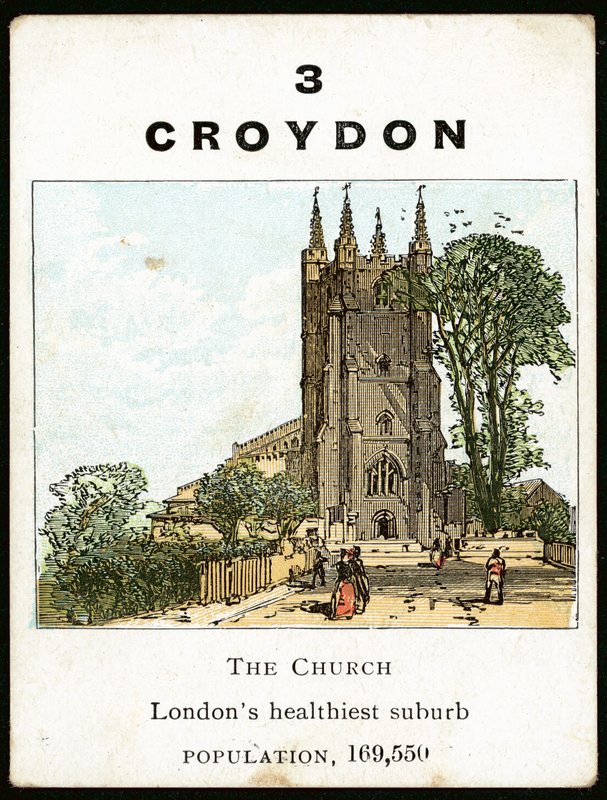 Croydon (cor litho) de English School