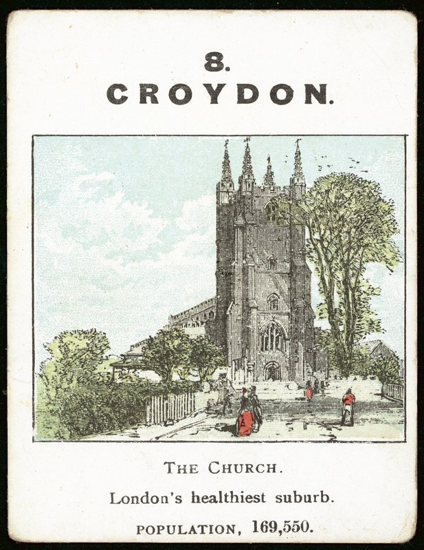 Croydon (cor litho) de English School