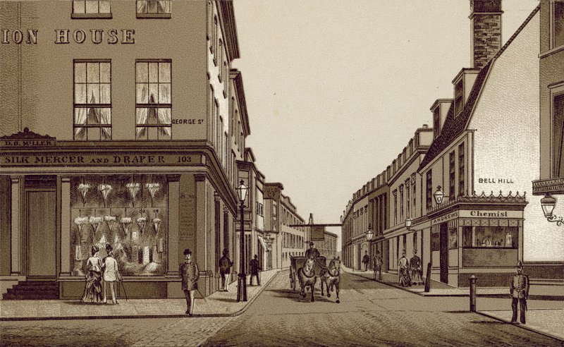 Croydon: High Street (lito) de English School