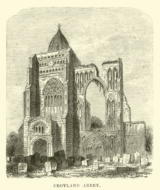 Abadia de Croyland de English School