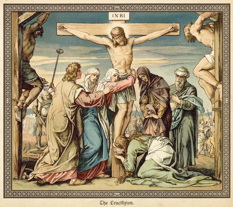 Crucificação de English School