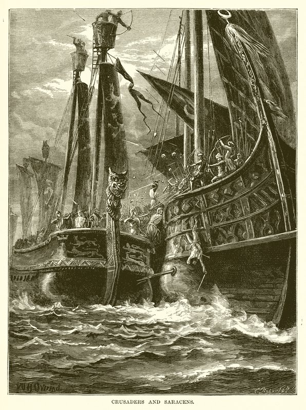 Cruzados e Sarracenos de English School