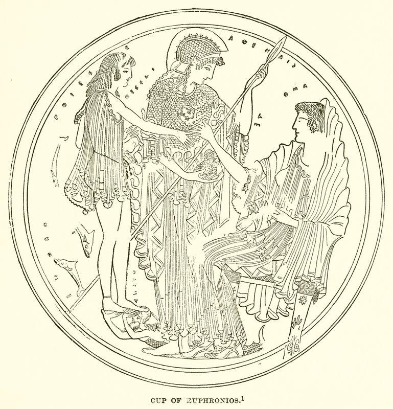 Taça de Euphronios de English School