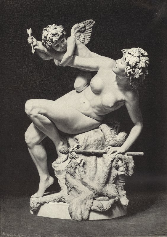 Cupido e Bacante de English School