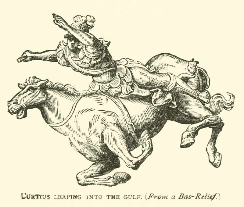 Curtius saltando para o Golfo de English School