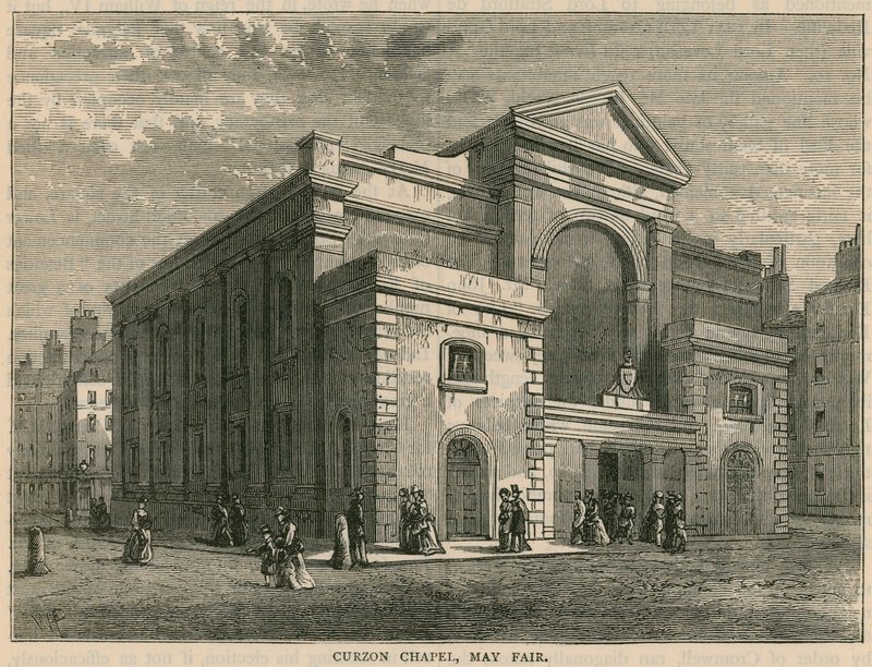 Capela Curzon, Mayfair de English School