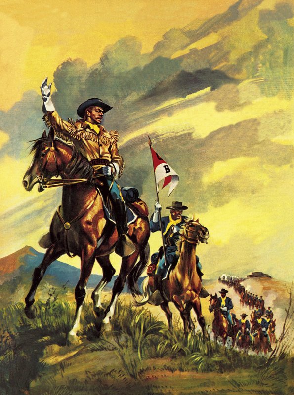 O último suporte de Custer de English School