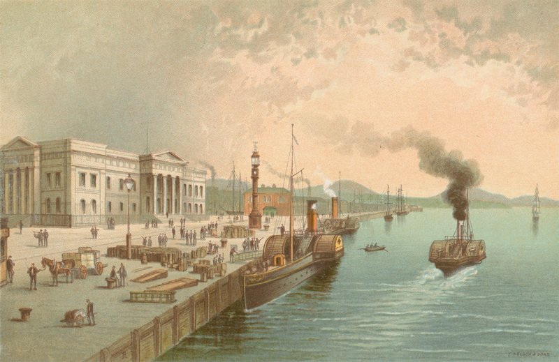 Custom House Quay, Greenock de English School