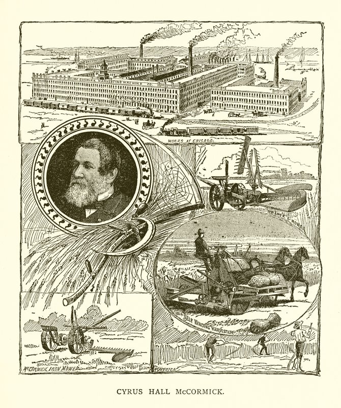 Cyrus Hall McCormick de English School