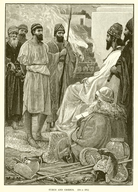 Ciro e Croesus de English School