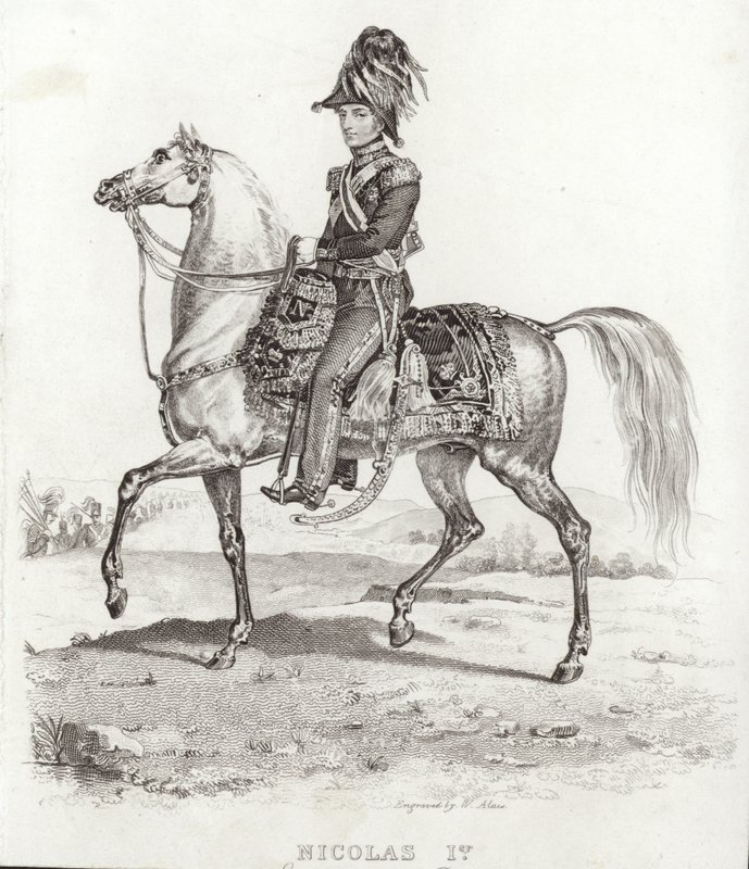 Czar Nicolau I da Rússia de English School