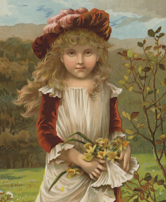 Daffo-down-dilly (chromolitho) de English School