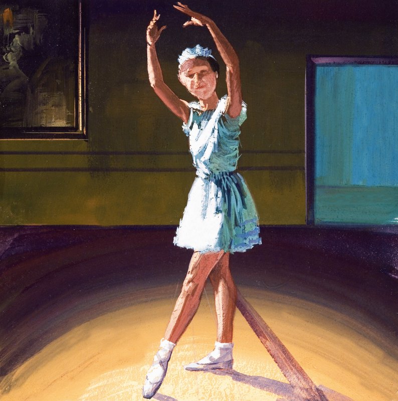 Senhora Margot Fonteyn de English School