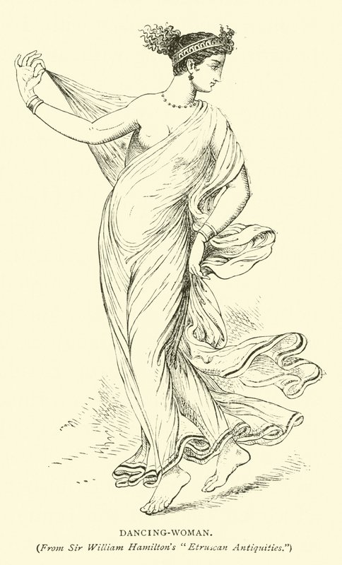 Mulher-dança de English School
