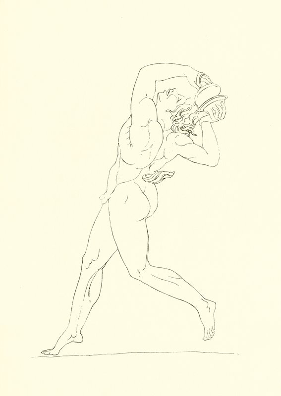 Figura masculina dançando de English School