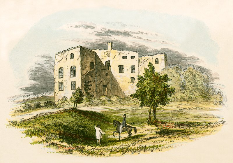 Castelo de Dangan de English School