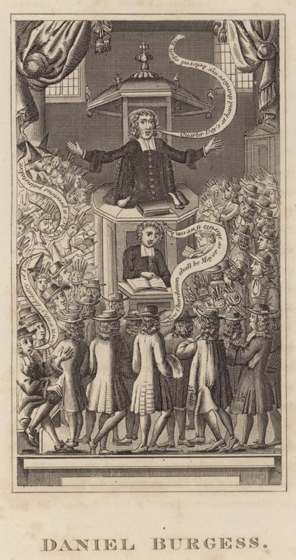 Daniel Burgess de English School