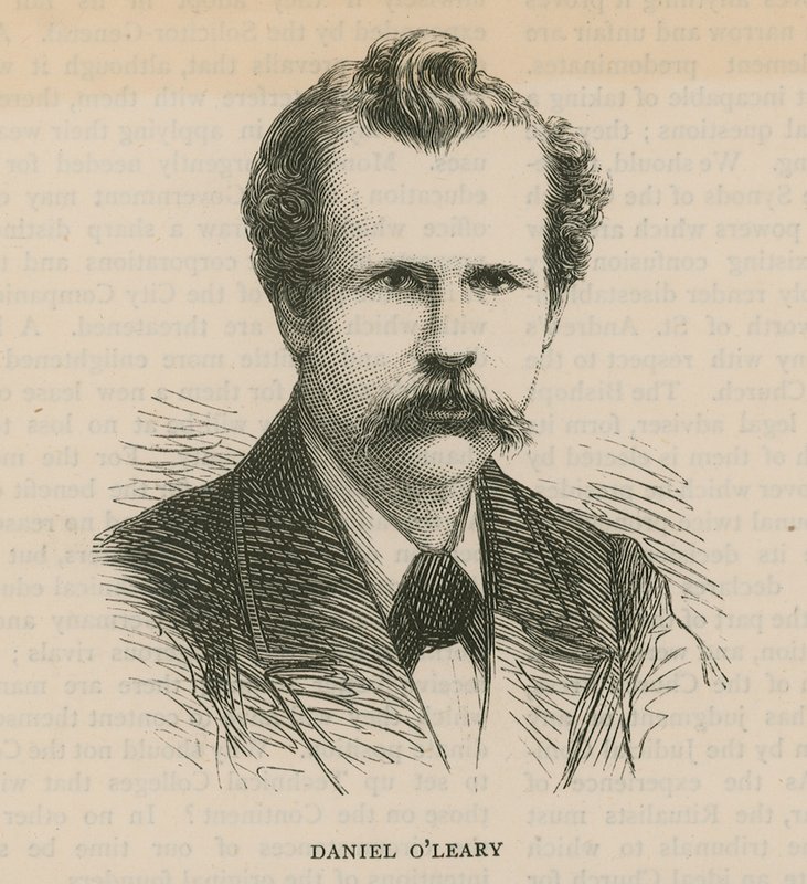 Daniel OLeary de English School
