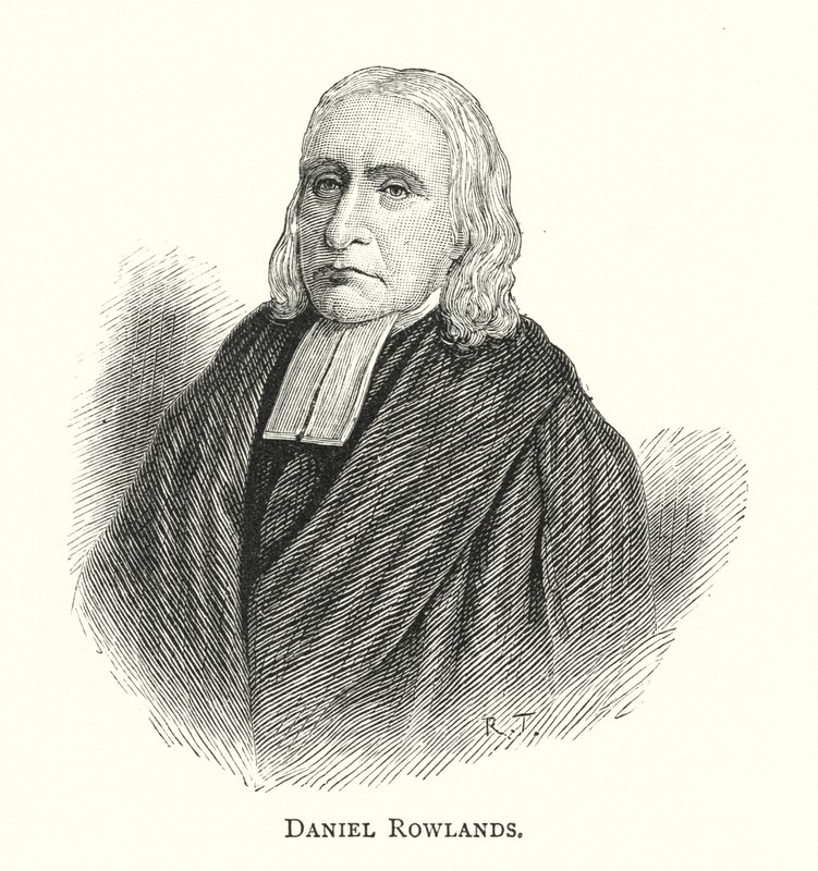 Daniel Rowlands (gravura) de English School