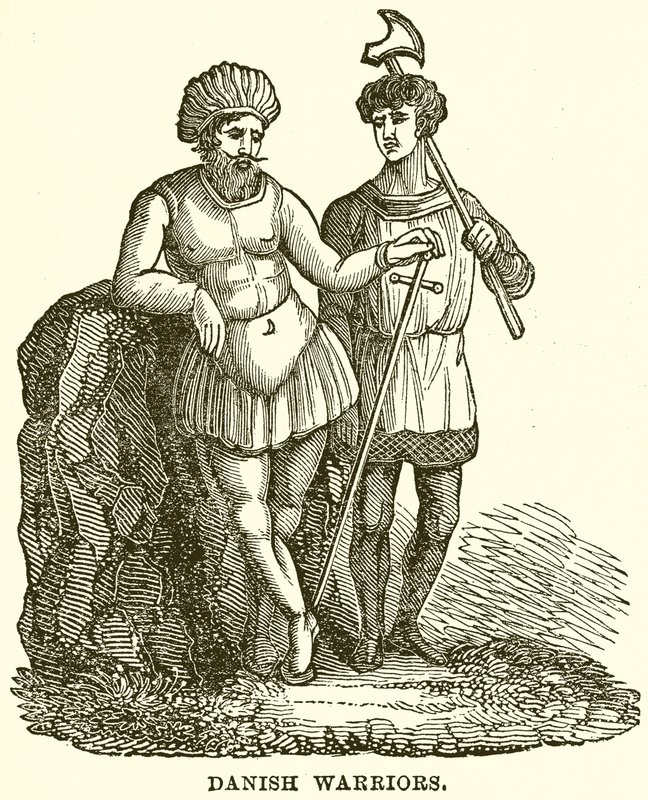Guerreiros dinamarqueses de English School