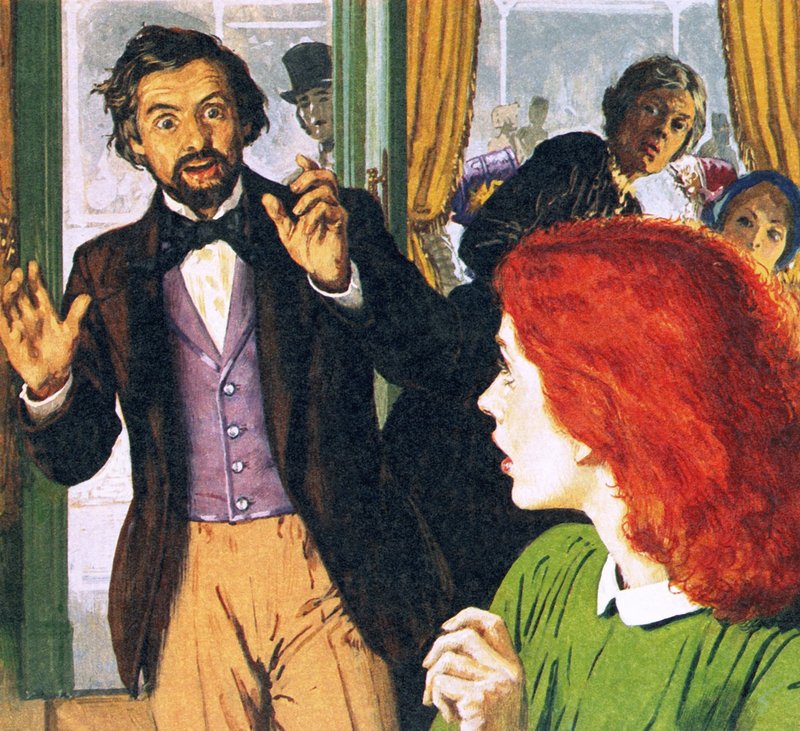 Dante Gabriel Rossetti e seu modelo perfeito, Elizabeth Siddal de English School