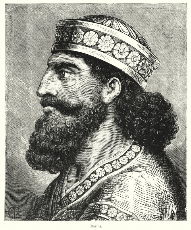 Darius (gravura) de English School