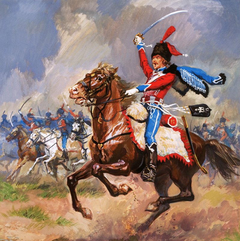 Dashing Husars de English School