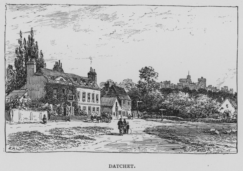 Datchet (gravura) de English School