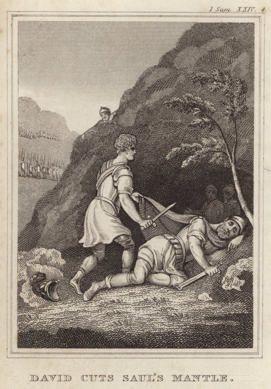 David Cuts Sauls Mantle de English School