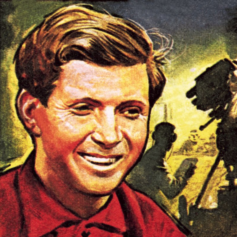 David Dimbleby (em 1966) de English School