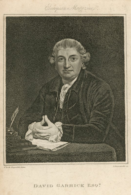 David Garrick, ator de English School