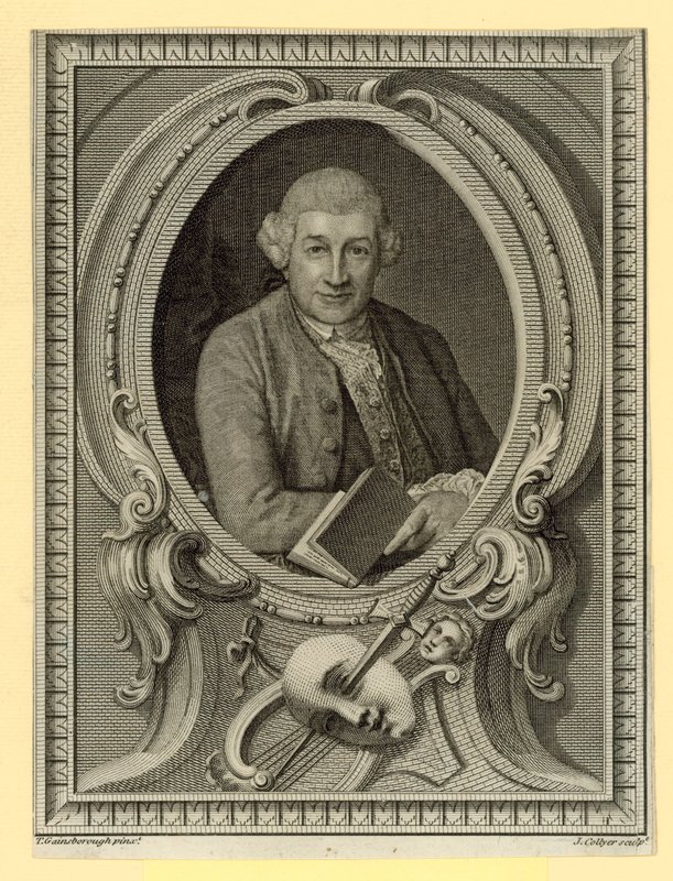 David Garrick, ator de English School