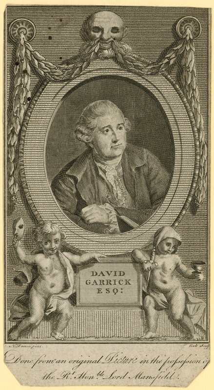 David Garrick, ator de English School