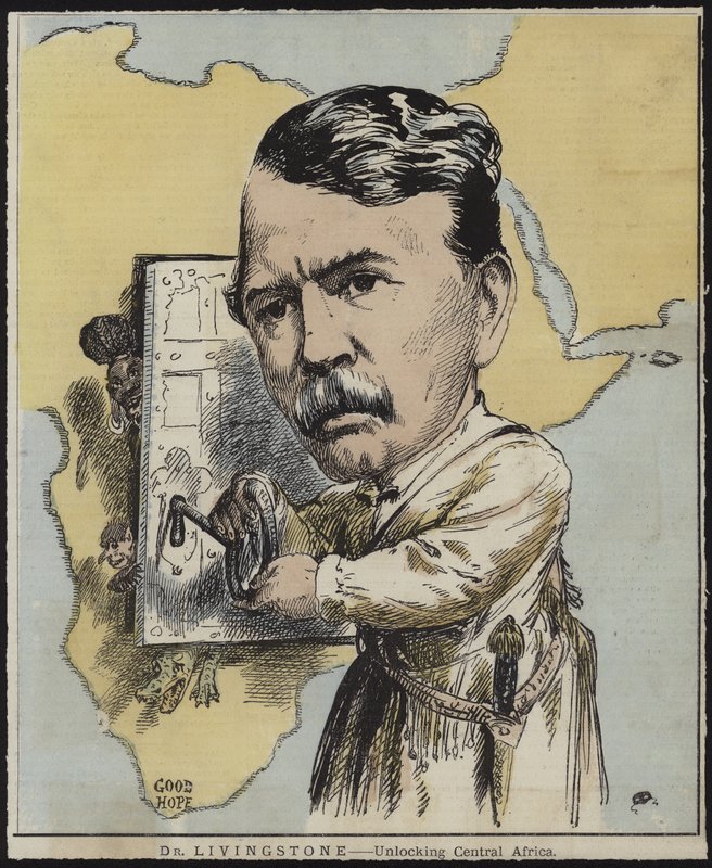 David Livingstone - Desbloqueio da África Central de English School