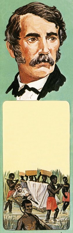 David Livingstone, explorador de English School