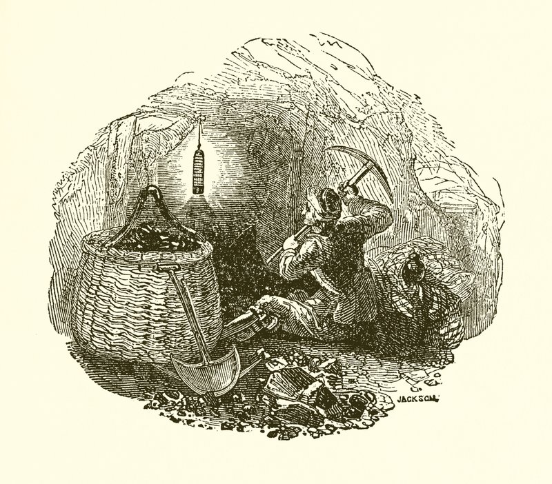 Lâmpada de segurança de Davys de English School
