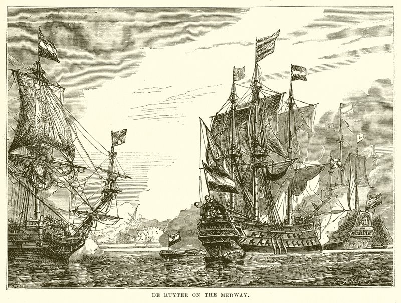 De Ruyter na Medway de English School