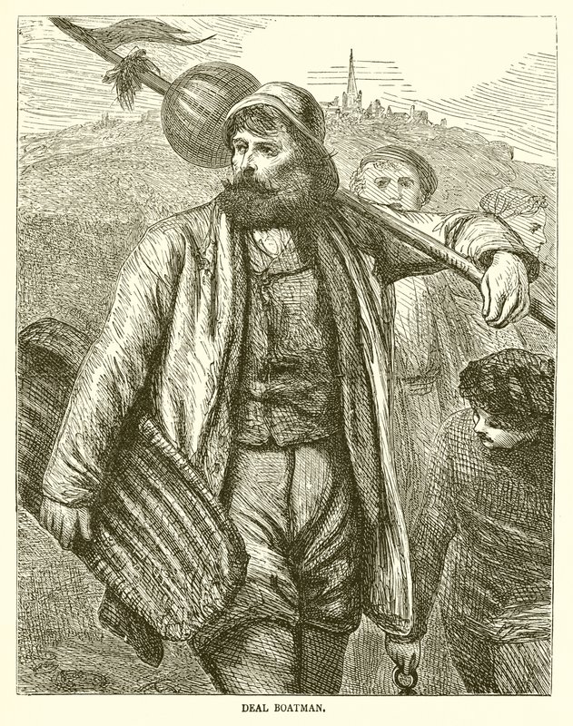 Deal Boatman de English School